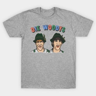 Die Woodys / German Schlager Internet Meme Duo T-Shirt